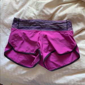 lululemon speed up short
